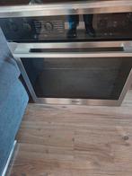 Inductie kookplaat met oven combinatie, 45 tot 60 cm, Gebruikt, Oven, Hete lucht