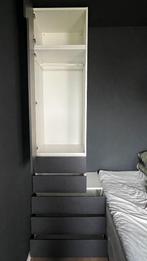 PLATSA kledingkast, Huis en Inrichting, Kasten | Kledingkasten, Ophalen, Gebruikt, 200 cm of meer, 50 tot 100 cm