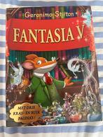 Geronimo Stilton - Fantasia V, Ophalen of Verzenden, Zo goed als nieuw, Geronimo Stilton