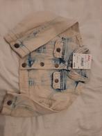Spijkerjasje nieuw maat 80, Kinderen en Baby's, Babykleding | Maat 80, Ophalen of Verzenden, Zo goed als nieuw, Jasje