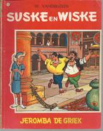 Jeromba de Griek Suske en Wiske 1967 72a 1ste druk, Ophalen of Verzenden, Zo goed als nieuw, W. van der Steen, Eén stripboek
