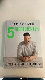 Jamie Oliver - Jamie Oliver - 5 ingredienten, Boeken, Kookboeken, Hoofdgerechten, Ophalen of Verzenden, Zo goed als nieuw, Jamie Oliver