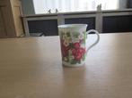 Crown Trent China Staffordshire mok cherry D7,2cm H 10cm, Overige typen, Ophalen of Verzenden, Zo goed als nieuw, Effen