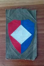 Embleem arm staf legerkorps, Ophalen of Verzenden, Landmacht, Nederland, Embleem of Badge