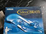 Yamaha Silent Brass SB7 Trompet - Oefen demper, Ophalen of Verzenden, Gebruikt, Bes-trompet, Met koffer