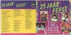 CD Verzamel: 25 jaar Feest, Cd's en Dvd's, Ophalen of Verzenden, Zo goed als nieuw