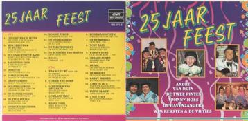 CD Verzamel: 25 jaar Feest beschikbaar voor biedingen