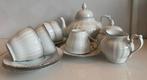 theeservies van Hutschenreuther 1814. In perfecte staat, Ophalen of Verzenden, Zo goed als nieuw, Effen, Porselein