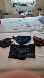 4x Speedo zwemslip, Kleding | Heren, Badmode en Zwemkleding, Ophalen of Verzenden, Maat 56/58 (XL), Overige kleuren