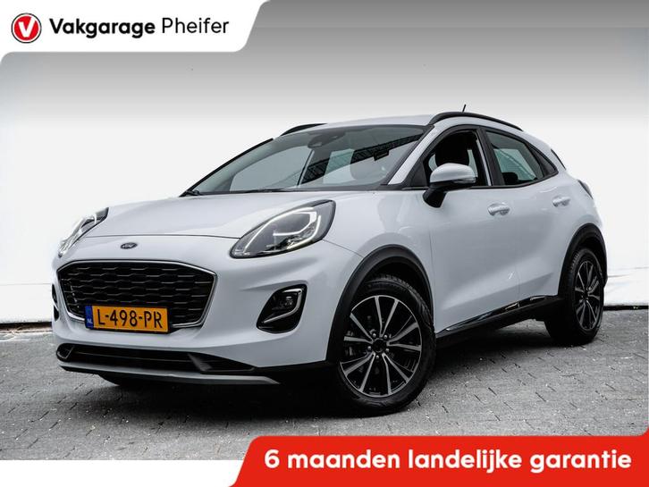 Ford Puma 1.0 125pk EcoBoost Hybrid Navigatie/ Carplay/ Airc, Auto's, Ford, Bedrijf, Te koop, Puma, ABS, Airbags, Airconditioning