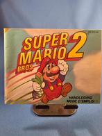 NES - Super Mario Bros. 2 Handleiding, Spelcomputers en Games, Games | Nintendo NES, Vanaf 3 jaar, Avontuur en Actie, 2 spelers