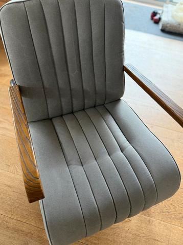 Grijze Fauteuil ZGAN - Heerlijk Zitcomfort! beschikbaar voor biedingen