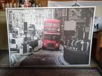 Foto / schilderij Ikea Londen 140x100, Ophalen, Gebruikt, 125 cm of meer, Schilderij
