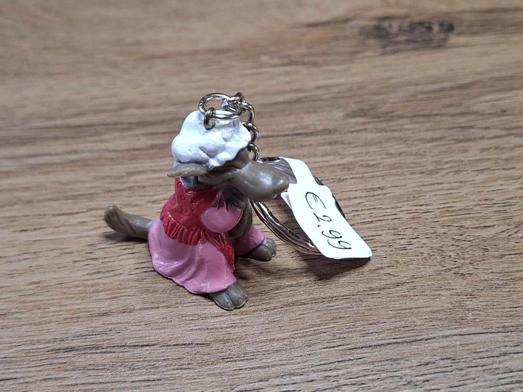 Sleutelhanger : Vermomde Wolf !!, Info@keycharms.nl, Overige typen, Nieuw, Medemblik