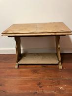 Klooster tafel, eikenhout, Huis en Inrichting, Ophalen, Minder dan 50 cm, Gebruikt, Eikenhout