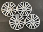 Set originele Volkswagen Caddy wieldoppen 16 inch, Auto diversen, Wieldoppen, Ophalen of Verzenden, Gebruikt