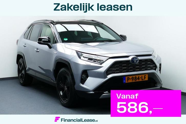 Toyota RAV4 2.5 Hybrid Style Bi Tone. Adaptief Cruise, Stoel, Auto's, Toyota, Bedrijf, Lease, Financial lease, Rav4, ABS, Achteruitrijcamera