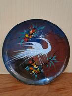 Sagitta Maastricht bord koper emaille, Antiek en Kunst, Antiek | Emaille, Ophalen of Verzenden