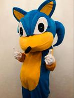 Sonic mascotte met de leukste acteur op jouw feestje!, Ophalen of Verzenden, Zo goed als nieuw