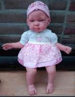 M.Llorens pop met geluid 44 cm.      Nr11, Verzamelen, Poppen, Ophalen, Zo goed als nieuw, Pop