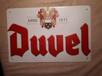 Duvel 20x30 cm Reclamebord, Ophalen of Verzenden, Nieuw, Reclamebord, Plaat of Schild, Duvel