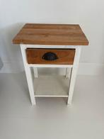 Stoer & speels houten nachtkastje, Ophalen, Gebruikt, Hout
