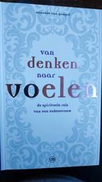 Hanneke van Gompel - Van denken naar voelen, Boeken, Achtergrond en Informatie, Spiritualiteit algemeen, Hanneke van Gompel, Ophalen of Verzenden