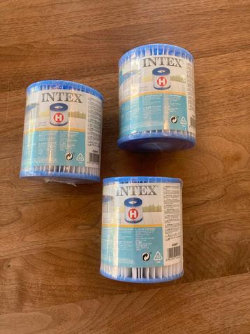 Intex Filter Type H (3 stuks) + Pomp beschikbaar voor biedingen