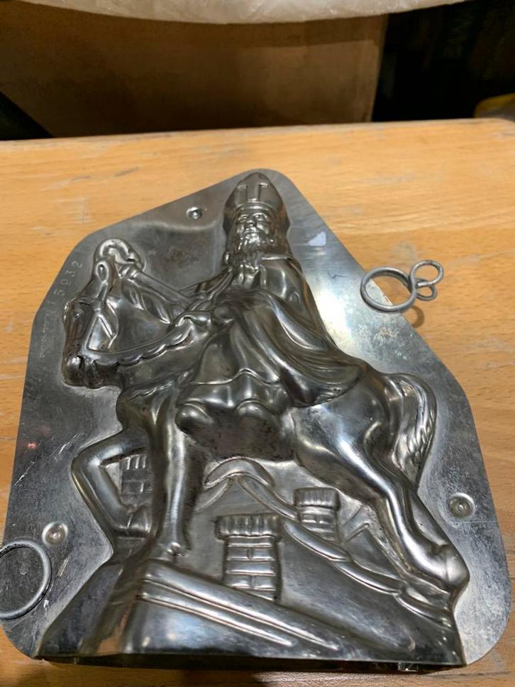 Chocolade vorm sinterklaas, Antiek en Kunst, Curiosa en Brocante, Ophalen of Verzenden