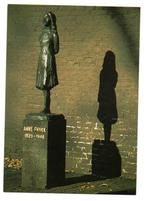 Amsterdam Beeldje Anne Frank Westermarkt, Noord-Holland, Ongelopen, Ophalen of Verzenden