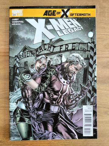 X-Men: Legacy (2008) #249 beschikbaar voor biedingen