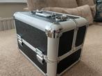 Mooi alluminium beautycase in prima staat 30B20D22H., Sieraden, Tassen en Uiterlijk, Beautycases, Ophalen of Verzenden, Zo goed als nieuw