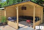 Blokhut / overkapping / prieel, Tuin en Terras, Overkappingen, Ophalen, Gebruikt, Overige typen