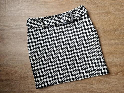 Rokje pied-de-poule van Mart Visser - Maat 36, Kleding | Dames, Rokken, Gedragen, Maat 36 (S), Boven de knie, Ophalen of Verzenden