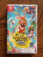 Nintendo Switch game Rabbids party, 3 spelers of meer, Ophalen of Verzenden, Zo goed als nieuw, Vanaf 7 jaar