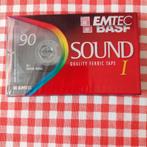 Cassette Band EMTEC BASF SOUND l, 2 t/m 25 bandjes, Ophalen of Verzenden, Origineel, Pop