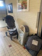 Stokke Kinderwagen + Veel Accessoires, Kinderen en Baby's, Kinderwagens en Combinaties, Gebruikt, Verstelbare duwstang, Ophalen