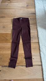 Sarah Pacini bordeau stretch broek nieuw size 0, Maat 38/40 (M), Overige kleuren, Sarah Pacini, Nieuw