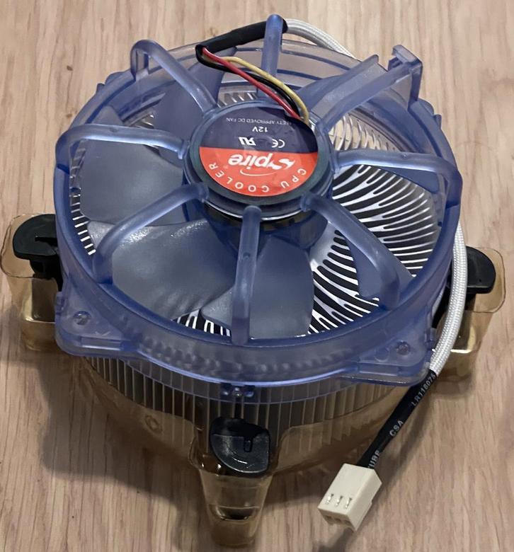 Spire CPU Koeler – Socket 775 (nieuw in doos), Computers en Software, Computerkoelers, Nieuw, Luchtkoeling, Ophalen