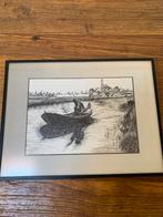 Pentekening van Onderdijk, Ophalen of Verzenden