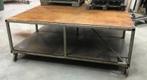 Professionele werktafel 2,5x2,5 mtr, Doe-het-zelf en Verbouw, Werkbanken, Ophalen, Zo goed als nieuw