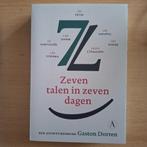 Zeven talen in zeven dagen, Ophalen of Verzenden, Nieuw