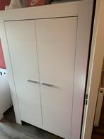 Bopita kledingkast babykamer wit “Merel”, Ophalen, 50 tot 70 cm, 105 cm of meer, 100 cm of meer