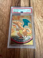 1999 Topps Charizard PSA 6 - Zeldzame kaart!, Hobby en Vrije tijd, Verzamelkaartspellen | Pokémon, Ophalen, Gebruikt, Losse kaart