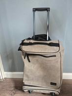 Norlander Nubuck Lyon reistrolley 17L taupe NIEUW., Ophalen of Verzenden, Nieuw, Groen