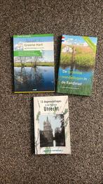 3wandelgidsenHeskes - oa:wandelingen in de Randstad, Overige merken, Fiets- of Wandelgids, Ophalen of Verzenden, Zo goed als nieuw