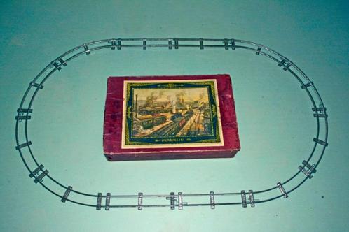 oude spoor 0 Märklin trein set in orignele dos, Antiek en Kunst, Antiek | Speelgoed, Verzenden