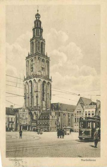 (301-028-035) Groningen Martinitoren beschikbaar voor biedingen