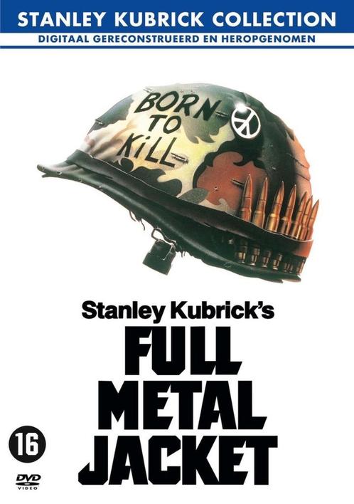 Full Metal Jacket, Cd's en Dvd's, Dvd's | Actie, Zo goed als nieuw, Oorlog, Vanaf 16 jaar, Ophalen of Verzenden