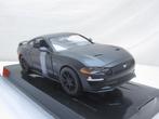 Ford Mustang 5.0 GT 2018 1:24 MotorMax, Ophalen of Verzenden, Nieuw, Auto, Overige merken
